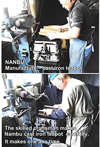 בחירת טוקיו Matcha - Nanbu Tetsubin: Lapis Lazuli - 1.2 ליטר - קומקום קומקום קומקום ברזל יצוק יפני מ- Iwate [Standard Ship מאת EMS עם מספר מעקב וביטוח]